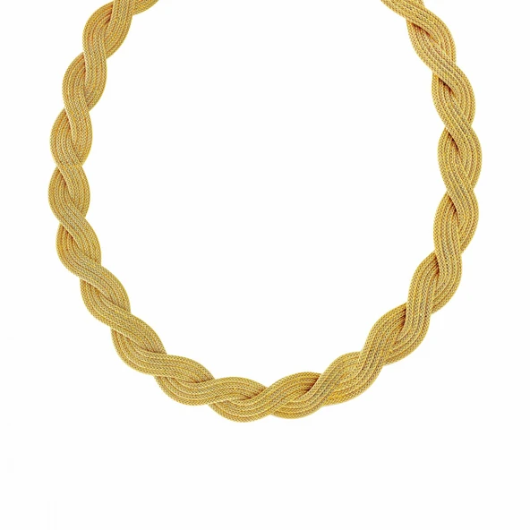 Altın İkili Set T074669-T074668 - Resim 3