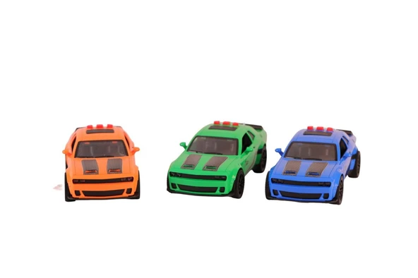 YM 9905F SÜRTMELİ SESLİ MÜZİKLİ ARABA ürün görseli 1