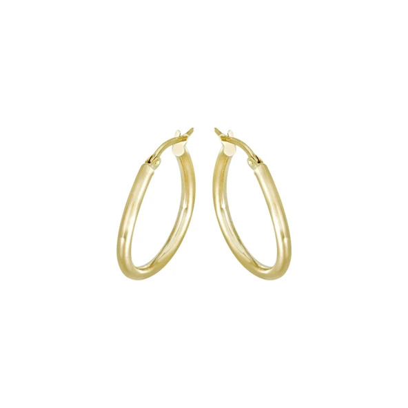 Altın Halka Küpe T075341 ürün görseli 1