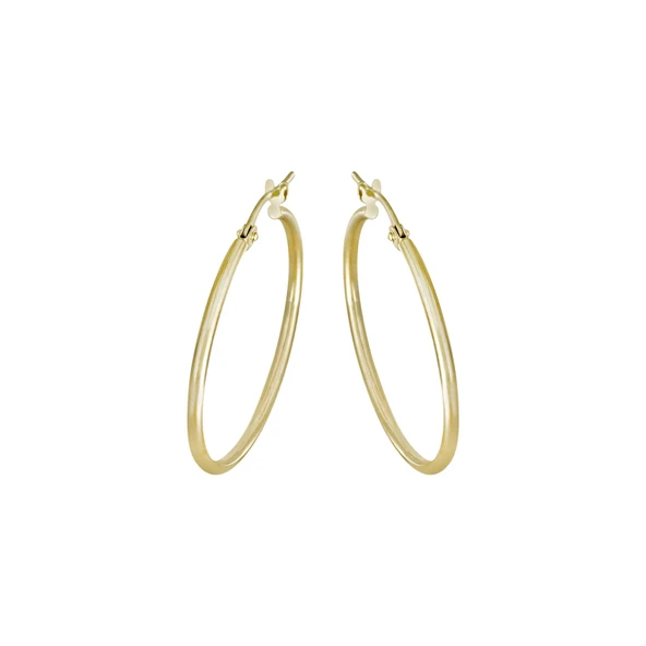 Altın Halka Küpe T075486 ürün görseli 1