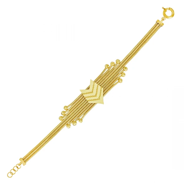 Altın İkili Set T078113-T078114 - Resim 3