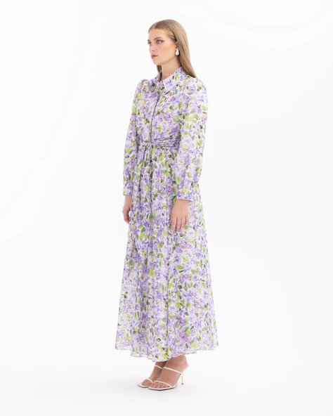 10002411311004 SCL ŞIK ELBİSE - Resim 4