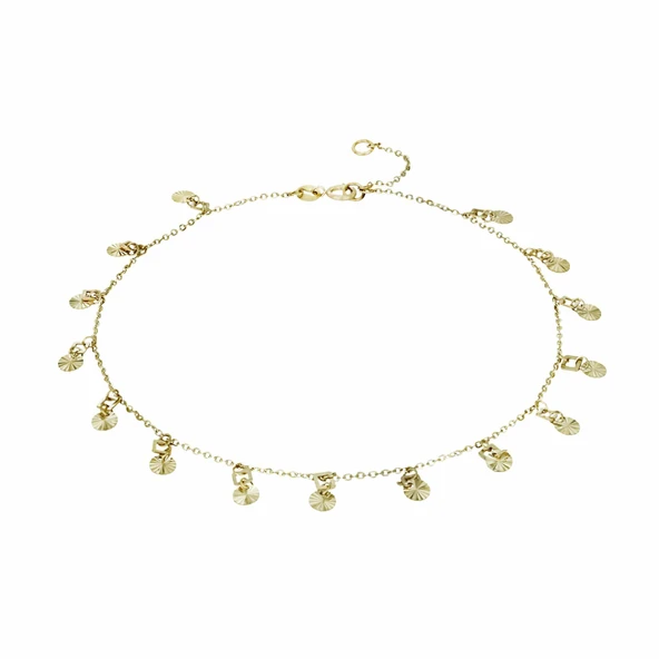 Altın Halhal T075778 ürün görseli 1