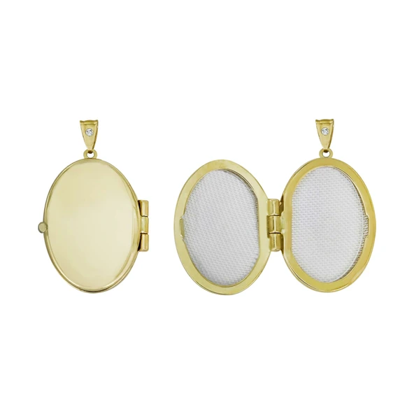 Kapaklı Resimlikli 14 Ayar Altın Kolye Ucu ürün görseli