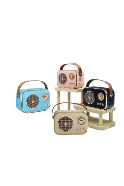 SPRANGE M4 Bluetooth 5.2 USB & TF Kart FM Radyo ürün görseli 1