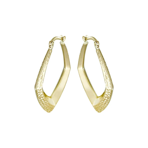 Altın Küpe T075429 ürün görseli 1