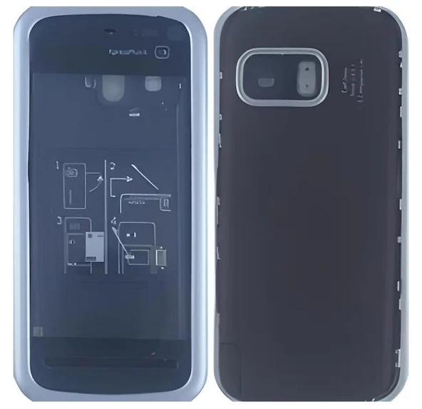 Nokia 5800 XpressMusic Ön ve Arka Kapak ürün görseli