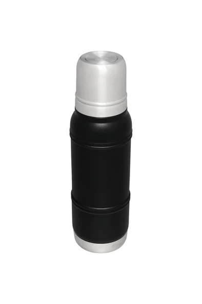 Stanley The Artisan Thermal Bottle 1.0L / 1.1 QT Black Moon - Resim 2