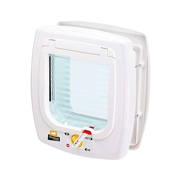 Ferplast Swing 9 Otomatik Kedi ve Köpek Kapısı Beyaz ürün görseli