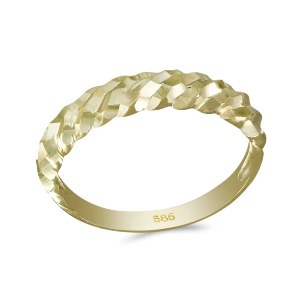 Altın Yüzük T075182 ürün görseli 1