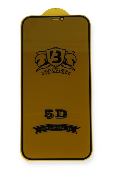 LitaeTrend iPhone 15 Bilvis Hayalet Cam Ekran Koruyucu - Resim 5