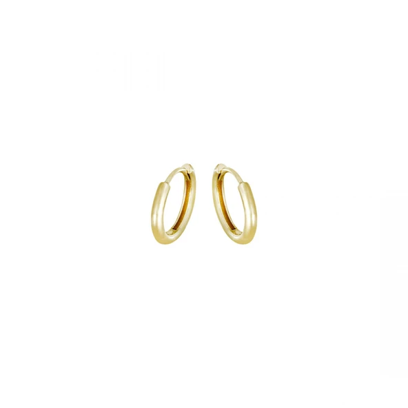 Altın Halka Küpe T075926 ürün görseli 1