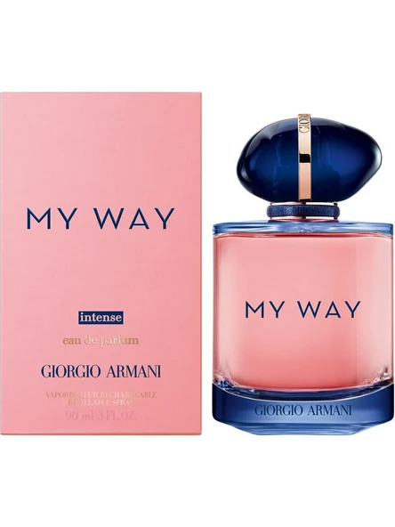 Giorgio Armani My Way Intense Edp 90 ml Kadın Parfüm - Resim 3