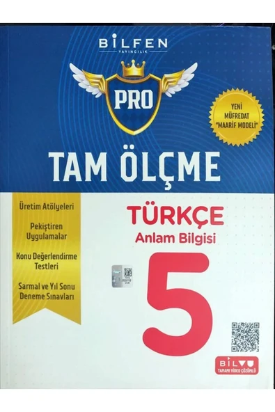 5. SINIF TAM ÖLÇME TÜRKÇE - 2025 YENİ MÜFREDAT ürün görseli