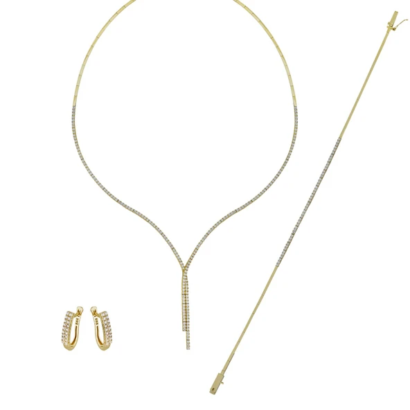Altın Üçlü Set T074545-T074546-T074547 ürün görseli 1