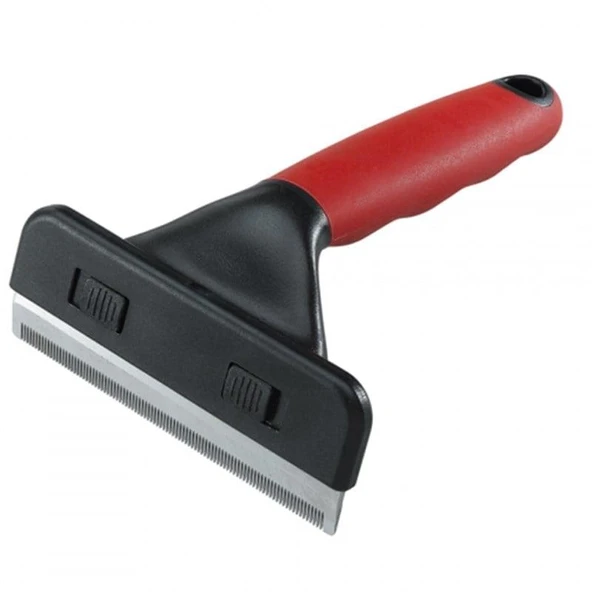 Ferplast Gro 5961 Plastik Saplı Tüy Alıcı Kedi ve Köpek Tarağı Large ürün görseli