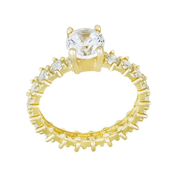 Altın Tamtur Tektaş Yüzük T076776 ürün görseli 1