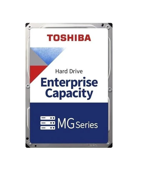 6TB TOSHIBA 7200 MG512E 7/24 SATA 512MB MG10ADA600E ürün görseli 1