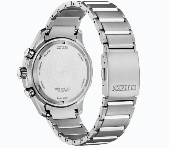 Citizen Erkek Kol Saati AT2530-85A - Resim 5