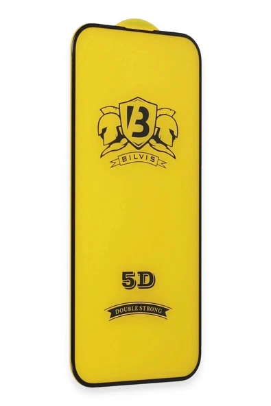 LitaeTrend iPhone 15 Pro Max Bilvis 3D Cam Ekran Koruyucu - Resim 6