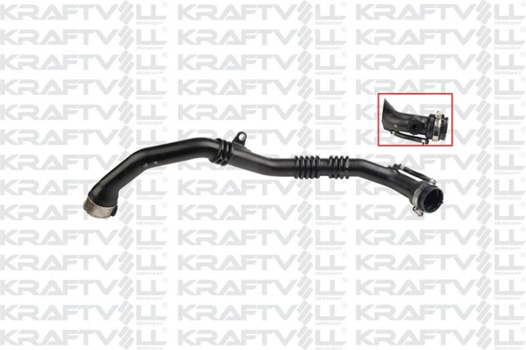 Renault Turbo Borusu Hortumu Dacıa Dokker 12> Duster 10> Logan II 13> Sandero II 12> Clio IV 12> Captur I 13 - Kraftvoll 10035056 ürün görseli