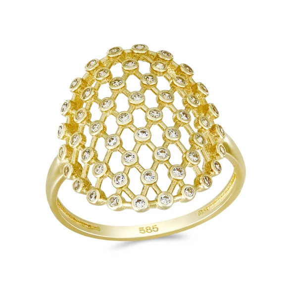 Altın  Yüzük T075180