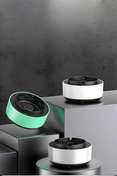 LitaeTrend Küllük Duman Giderici Temizlenebilir Elektronik Pilli - Resim 5