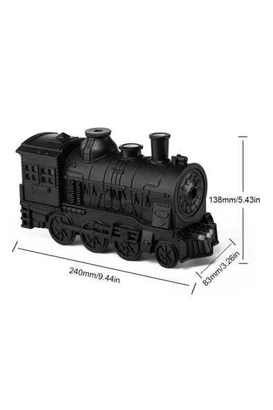 APWIKOGER Tren Hava Nemlendirici Hafif Ultrasonik Aromaterapi Difüzörleri Sis Makinesi Koku Esansiyel Yağ A... ürün görseli 1