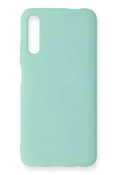 LitaeTrend Huawei P Smart Pro / Y9S Kılıf Nano içi Kadife Silikon - Turkuaz ürün görseli 1