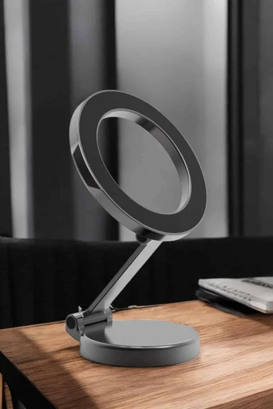 LitaeTrend Yeni Nesil Araç İçi Mıknatıslı Telefon Tutacağı Tüm Telefonlara Uyumlu - Resim 4