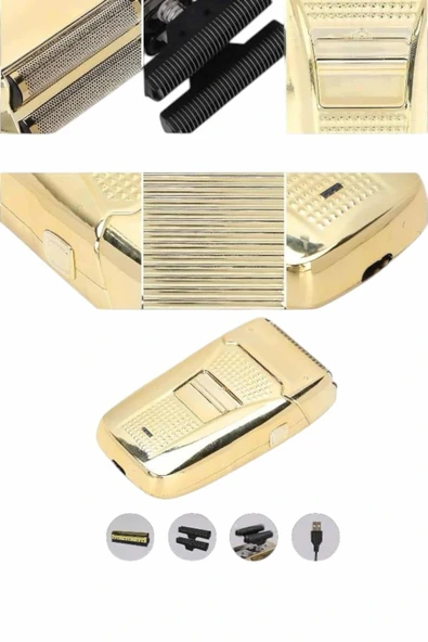 LitaeTrend Tıraş Makinesi Sinek Kaydı Saç Sakal ve Vücut Tıraşına Uygun - Resim 3