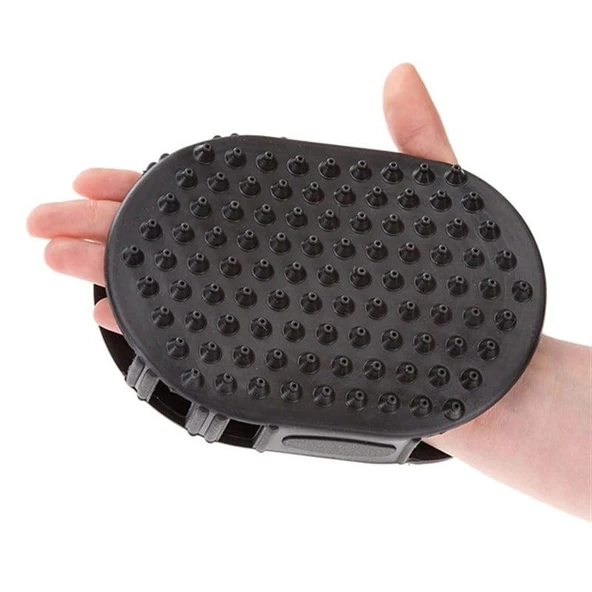 Ferplast Gro 5933 Ele Giyilen Çift Taraflı Kedi Köpek Tarama Eldiveni - Resim 2