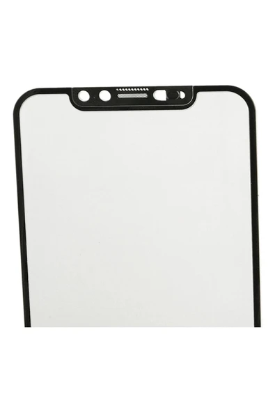 LitaeTrend iPhone 11 Pro 34D Hayalet Izgaralı Cam - Resim 4