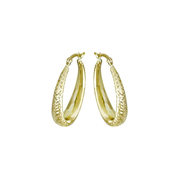 Altın Halka Küpe T075145 ürün görseli 1