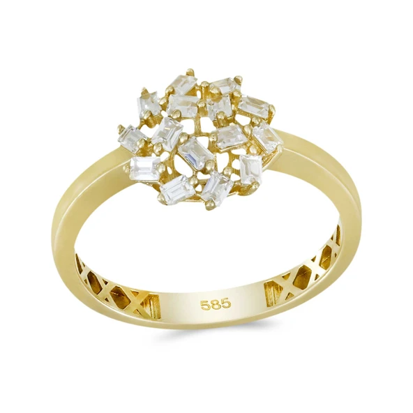 Altın Yüzük T075273 ürün görseli 1