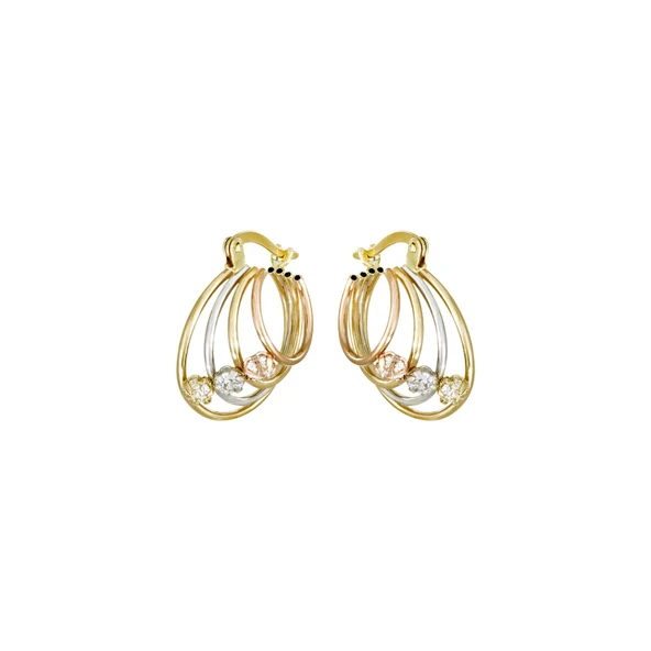 Altın Halka Küpe T075342 ürün görseli 1