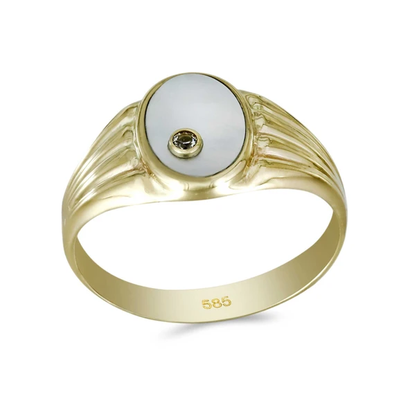 Altın Yüzük T075254 ürün görseli 1