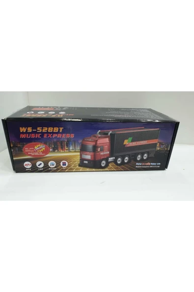 MARKBASS Musıc Express Kamyon Hoparlör Speaker Ws-528bt - Resim 5