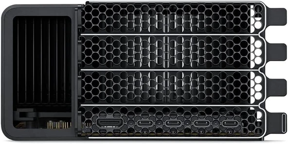 Radeon Pro W6800X Duo MPX Modülü - Resim 4