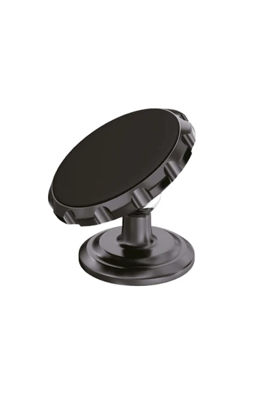 Buççin CH-119 Araç İçi Mıknatıslı Oynar Başlıklı Metal Araç Tutucu Mıknatıslı Siyah 2 Yıl Torpido Üstü Meta ürün görseli 1