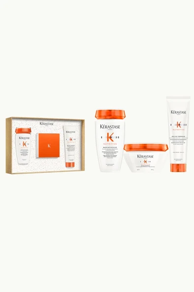 Nutritive Nutritive Kuru Saçlar Için Üçlü Set - Resim 4
