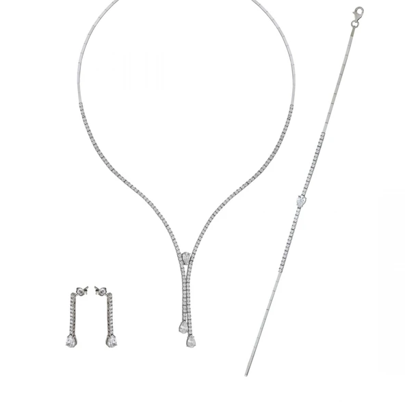 Altın Üçlü Set T078123-T078124-T078125 ürün görseli 1