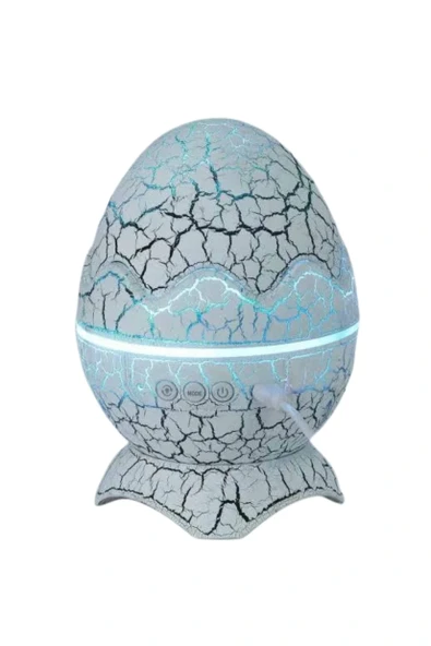 LitaeTrend Dinozor Yumurtası Gece Masa Lambası Bluetooth Hoparlör 14 Renk Seçeneği - Resim 5