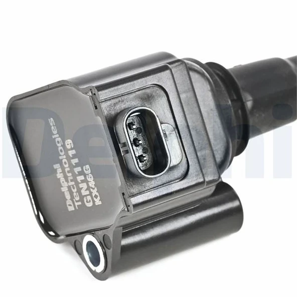 DELPHI GN11119-12B1 ATEŞLEME BOBİNİ ALFA ROMEO TONALE 22> FIAT 500X 18> EGEA 20> JEEP COMPASS 17> RENEGADE 18> 1.0 T-GDİ 1.3 T-GDİ 1.4 MultiAir 1.5 Mild Hybrid 55282087 ürün görseli 1