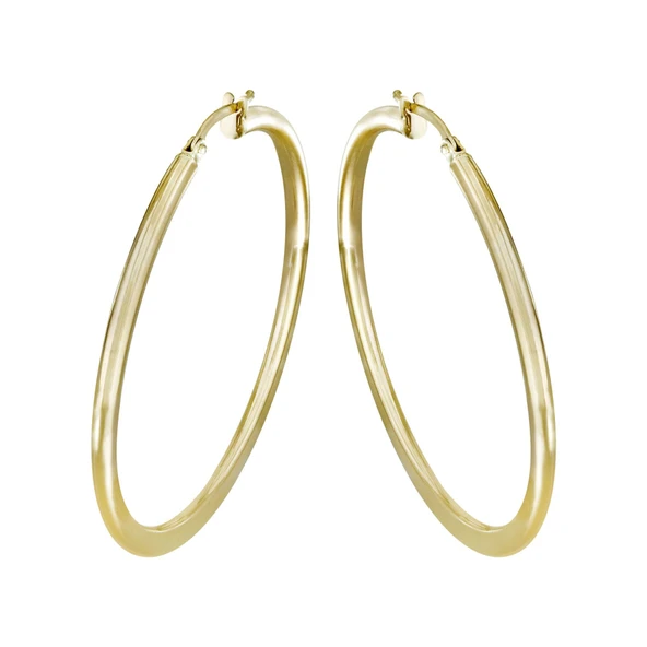 Altın Halka Küpe T075494 ürün görseli 1