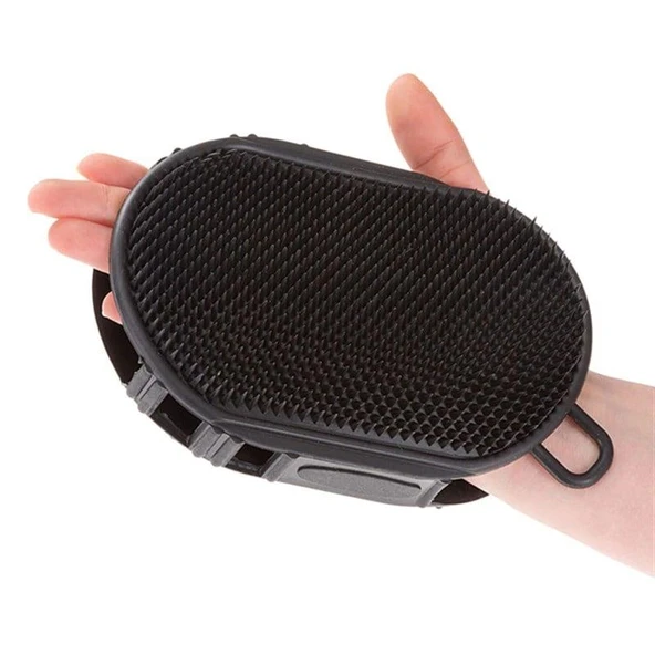 Ferplast Gro 5933 Ele Giyilen Çift Taraflı Kedi Köpek Tarama Eldiveni - Resim 3