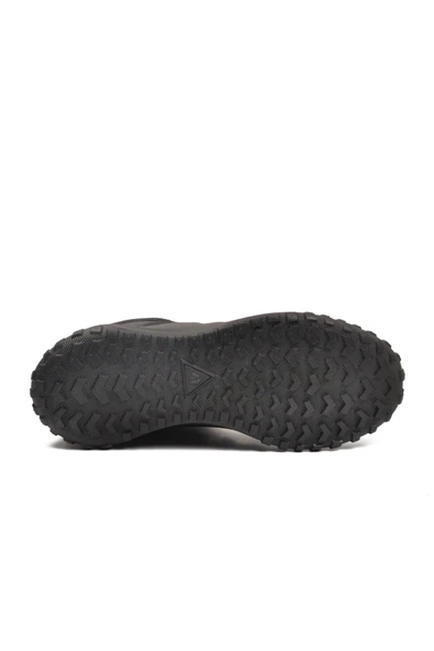 Walkway Siyah Bağcıklı Kaymaz Taban Erkek Outdoor Ayakkabı Mün 2025 M - Resim 5