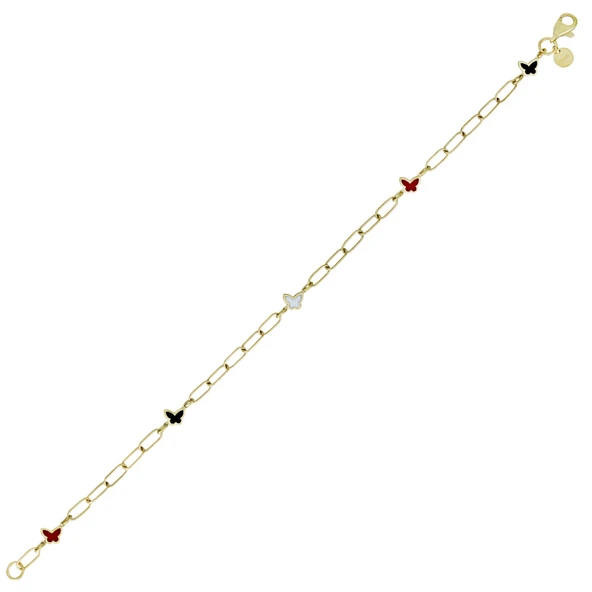 Altın Kelebek Bileklik T075590