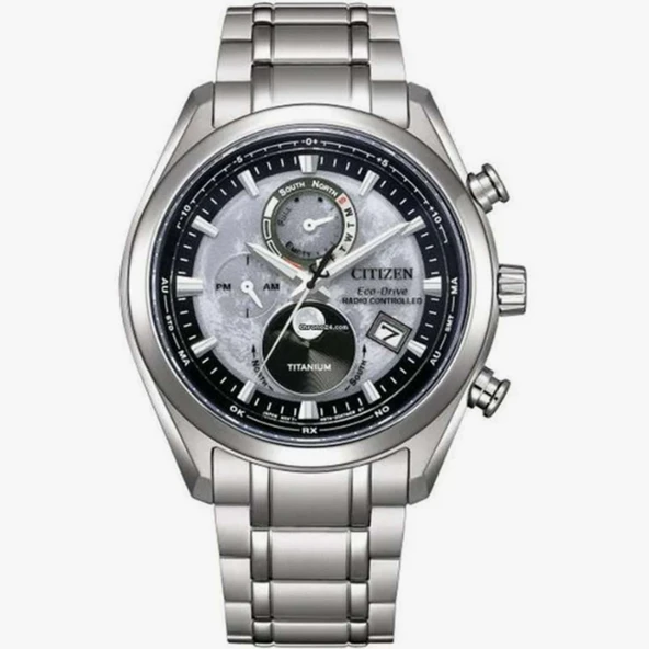 Citizen Tsuki-yomi Erkek Kol Saati BY1010-81H - Resim 4