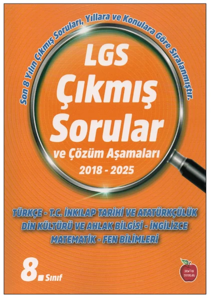 Newton 8. Sınıf Çıkmış Sorular (2018-2025) - Resim 2